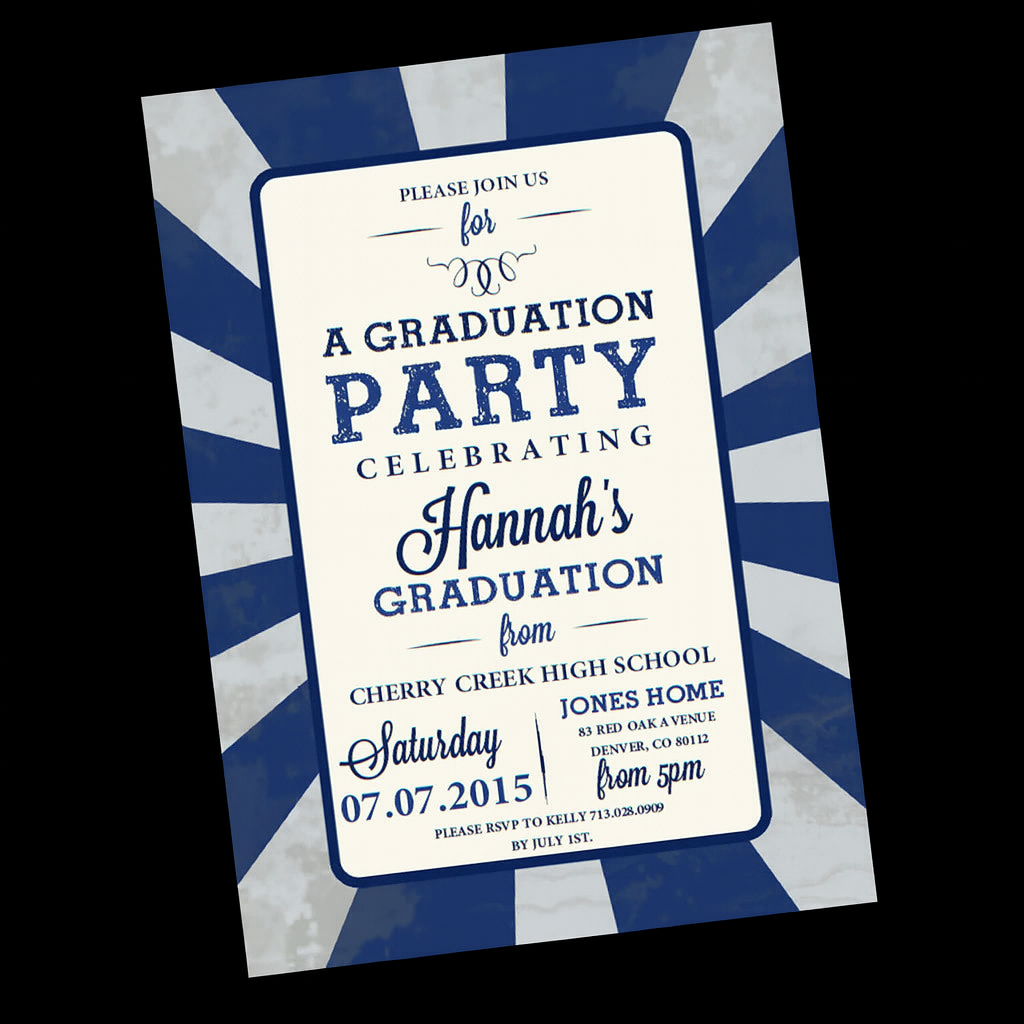 Invitations & Event Materials