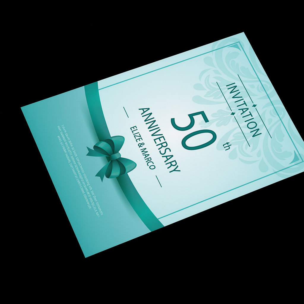 Invitations & Event Materials