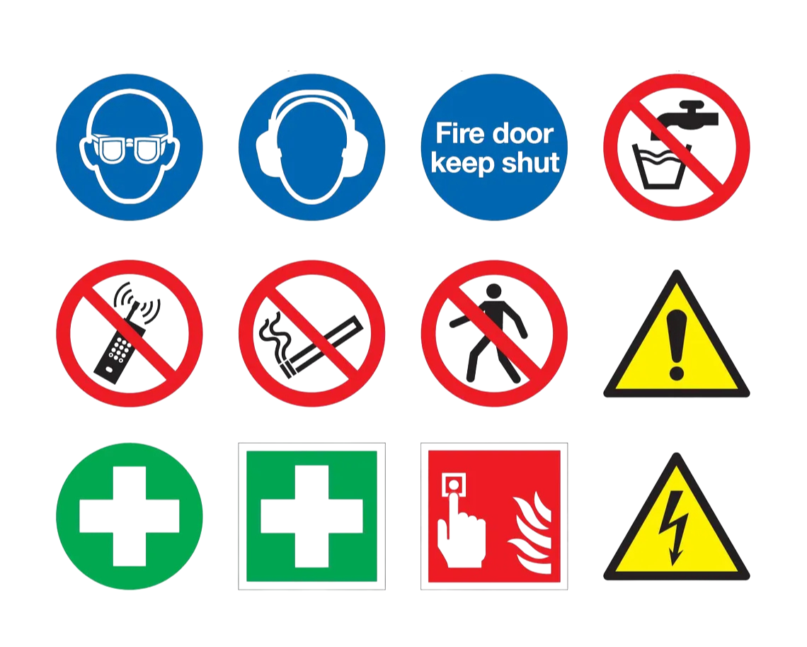 Safety Decals