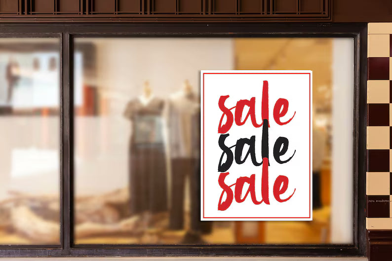 Sale Signs