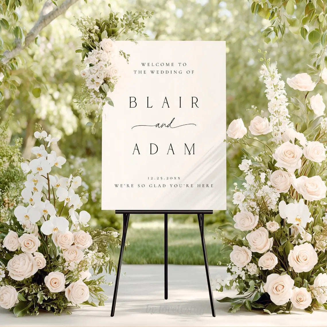 Wedding Signage
