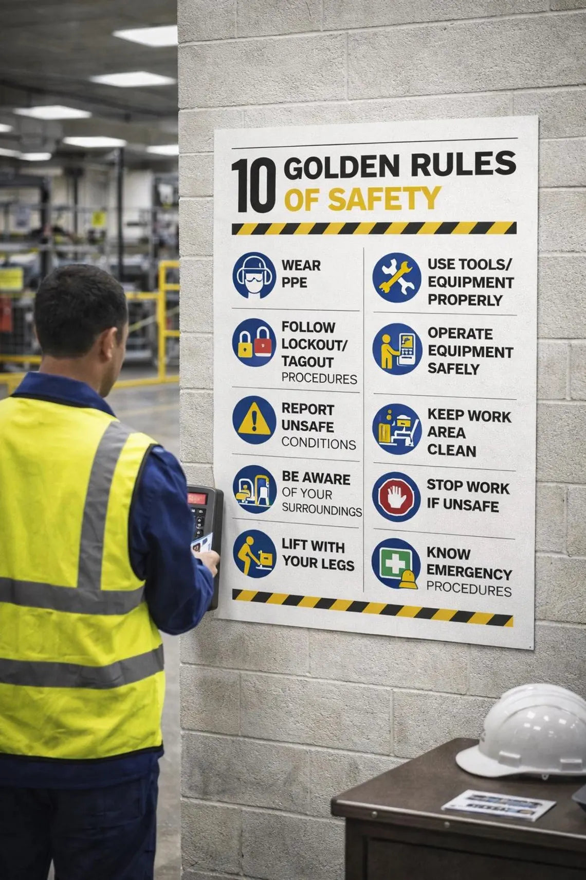 Custom Workplace Safety Posters