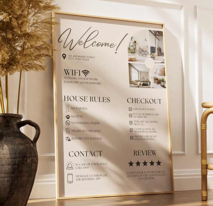 Welcome Signs