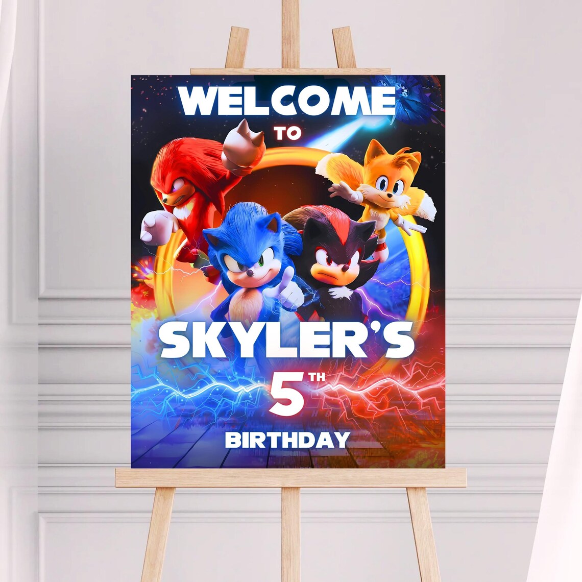 Birthday Signage