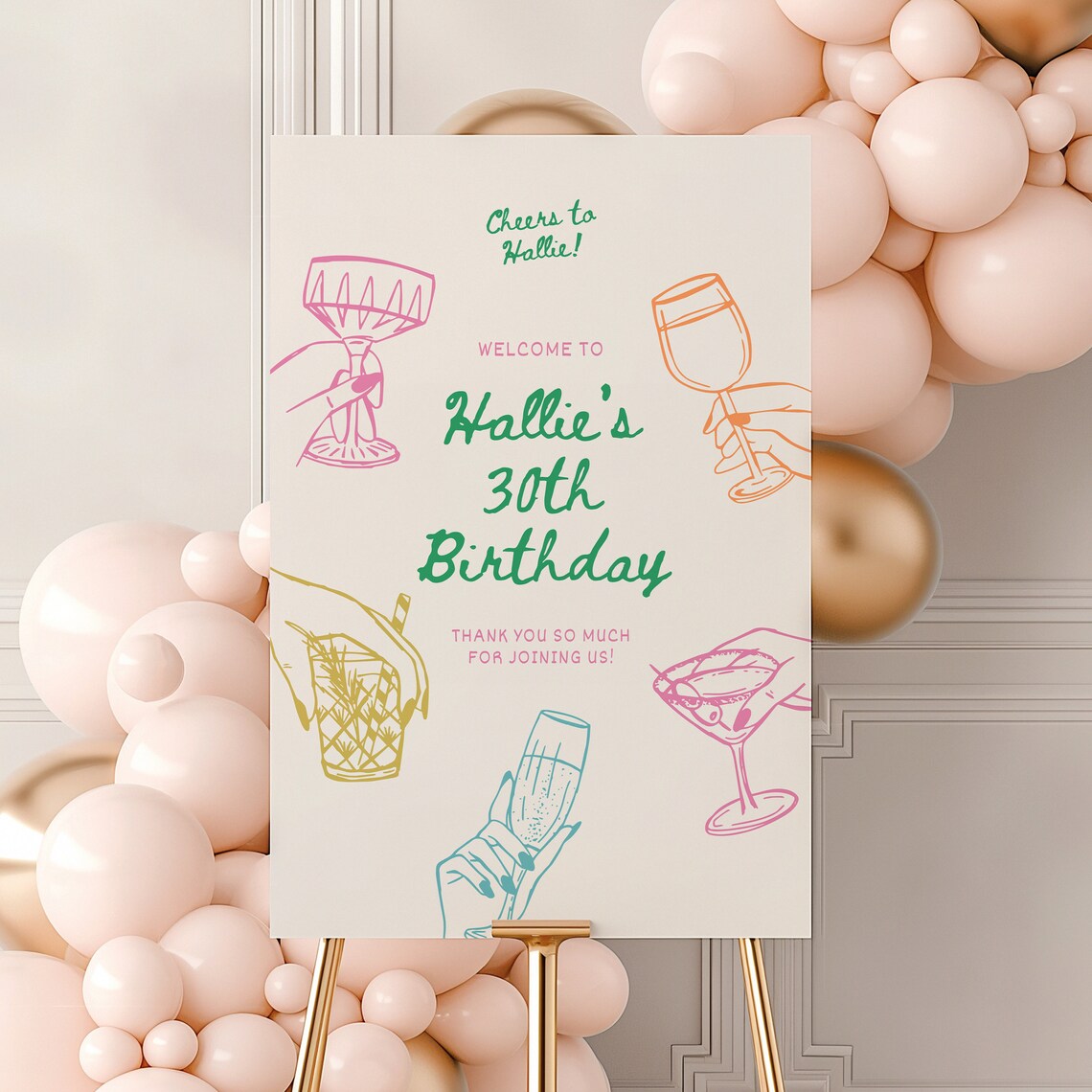 Birthday Signage