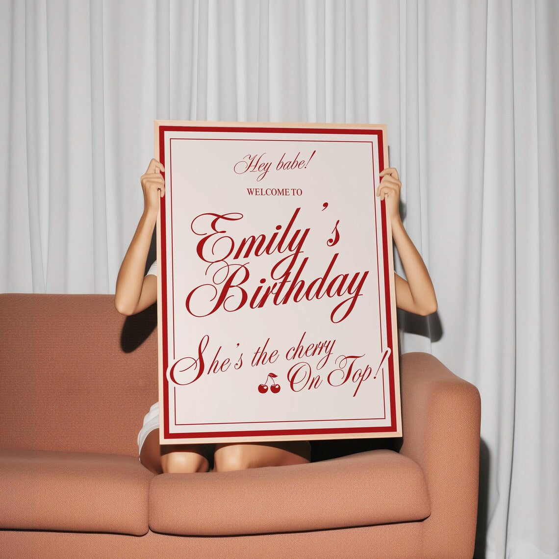 Birthday Signage