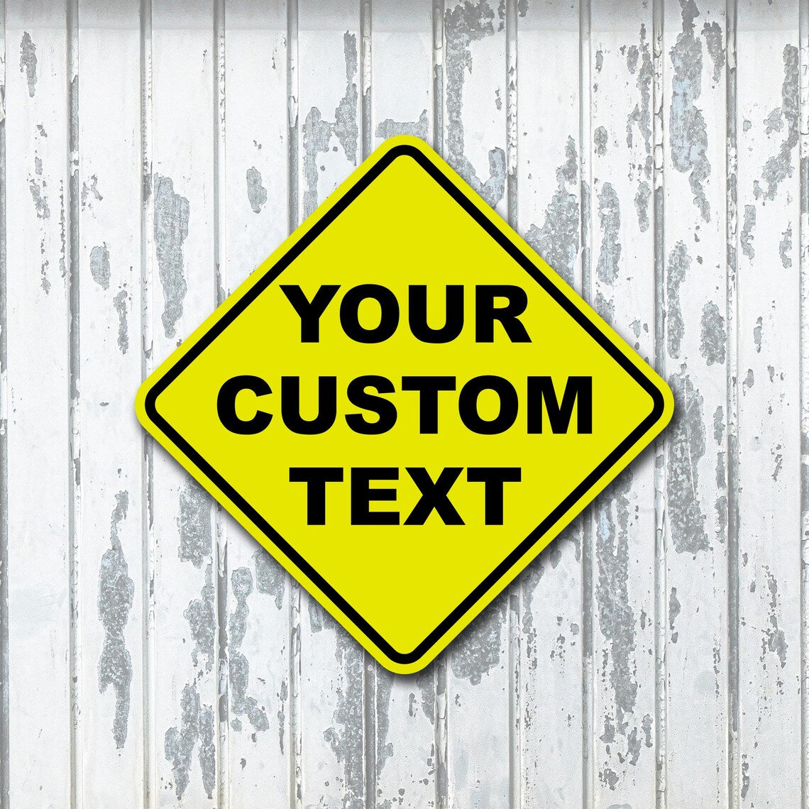 Warning & Caution Signs