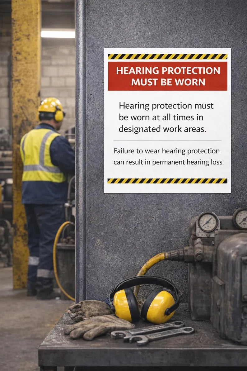 PPE Signs