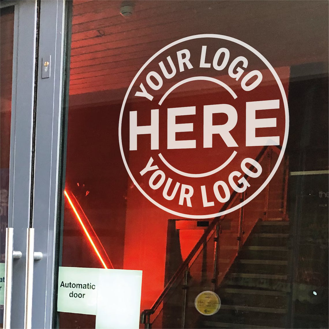 Storefront Lettering