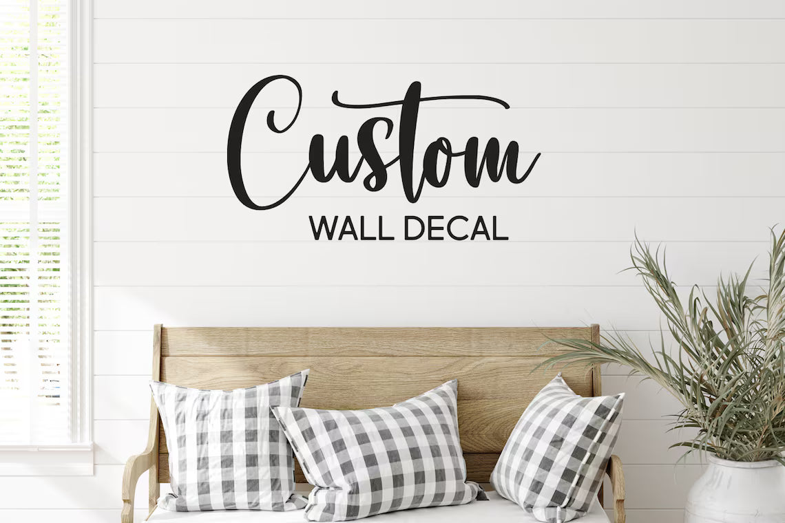 Personalized Decals