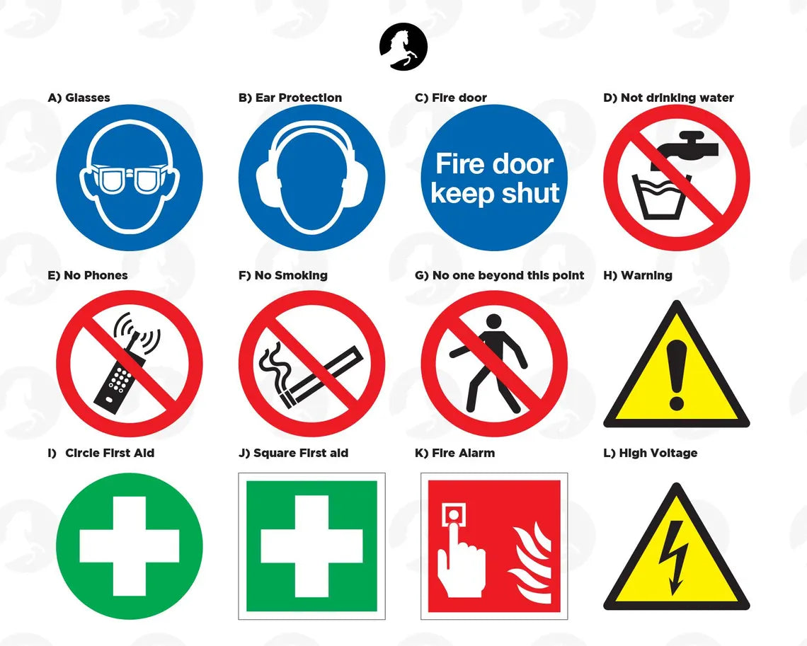 Equipment Safety Labels