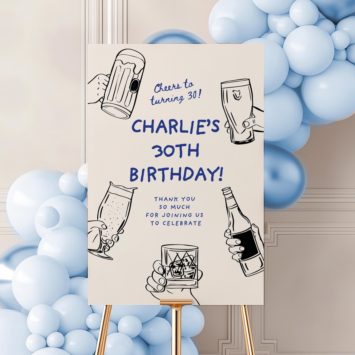 Birthday Signage