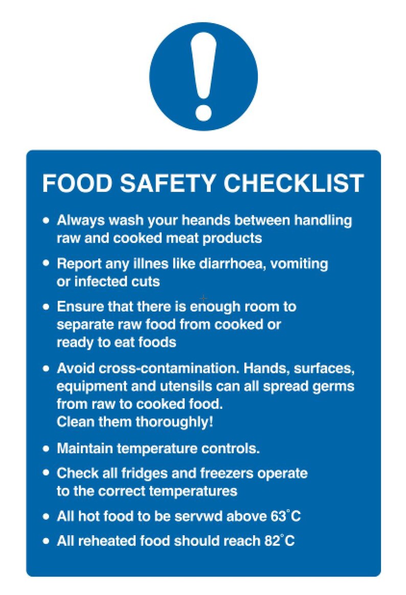 Equipment Safety Labels