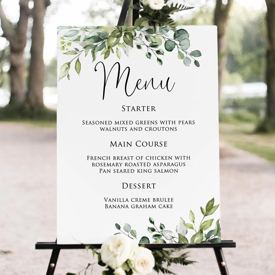 Menus