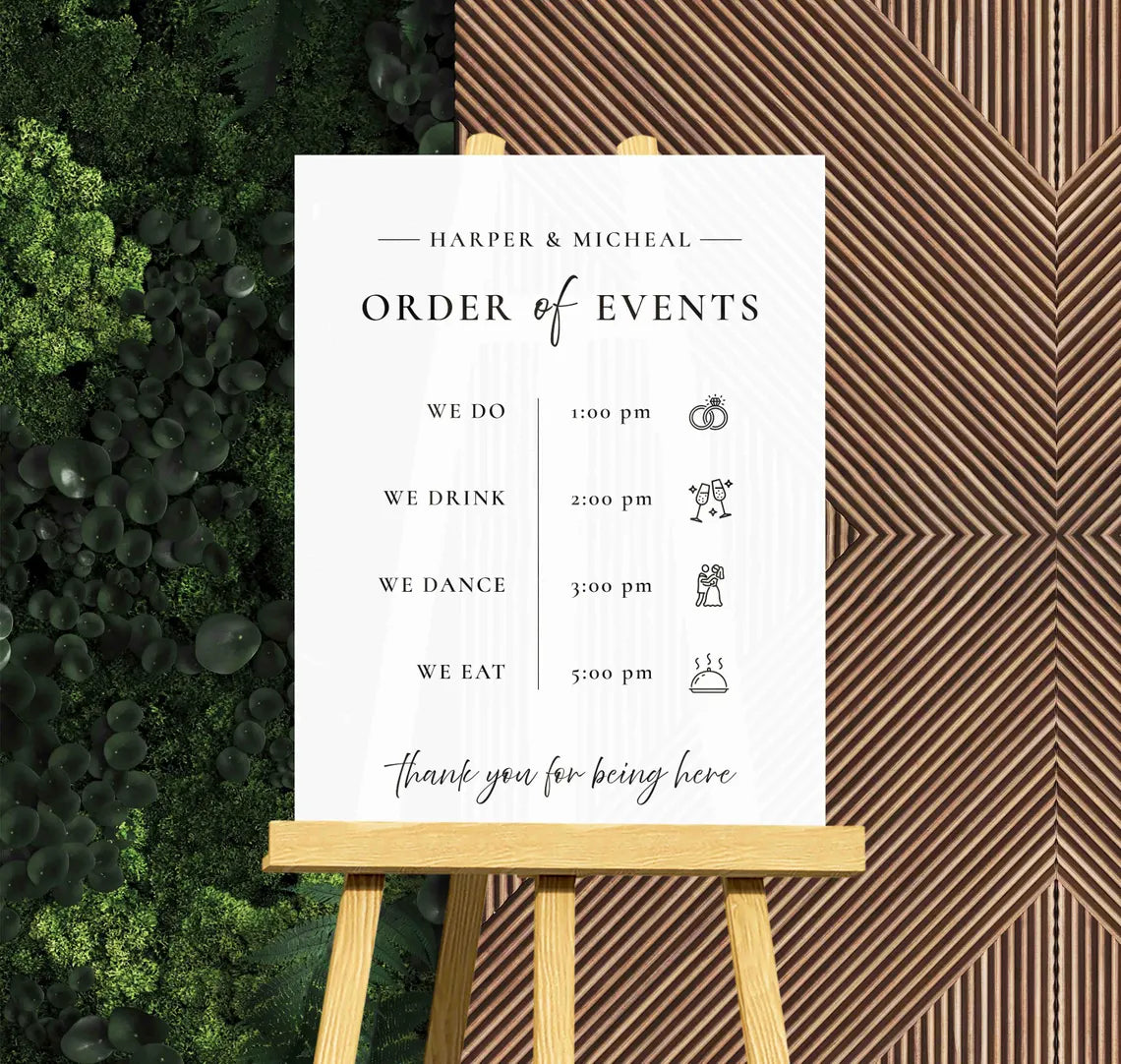 Wedding Signage