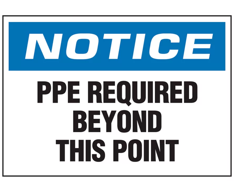 Notice Signs