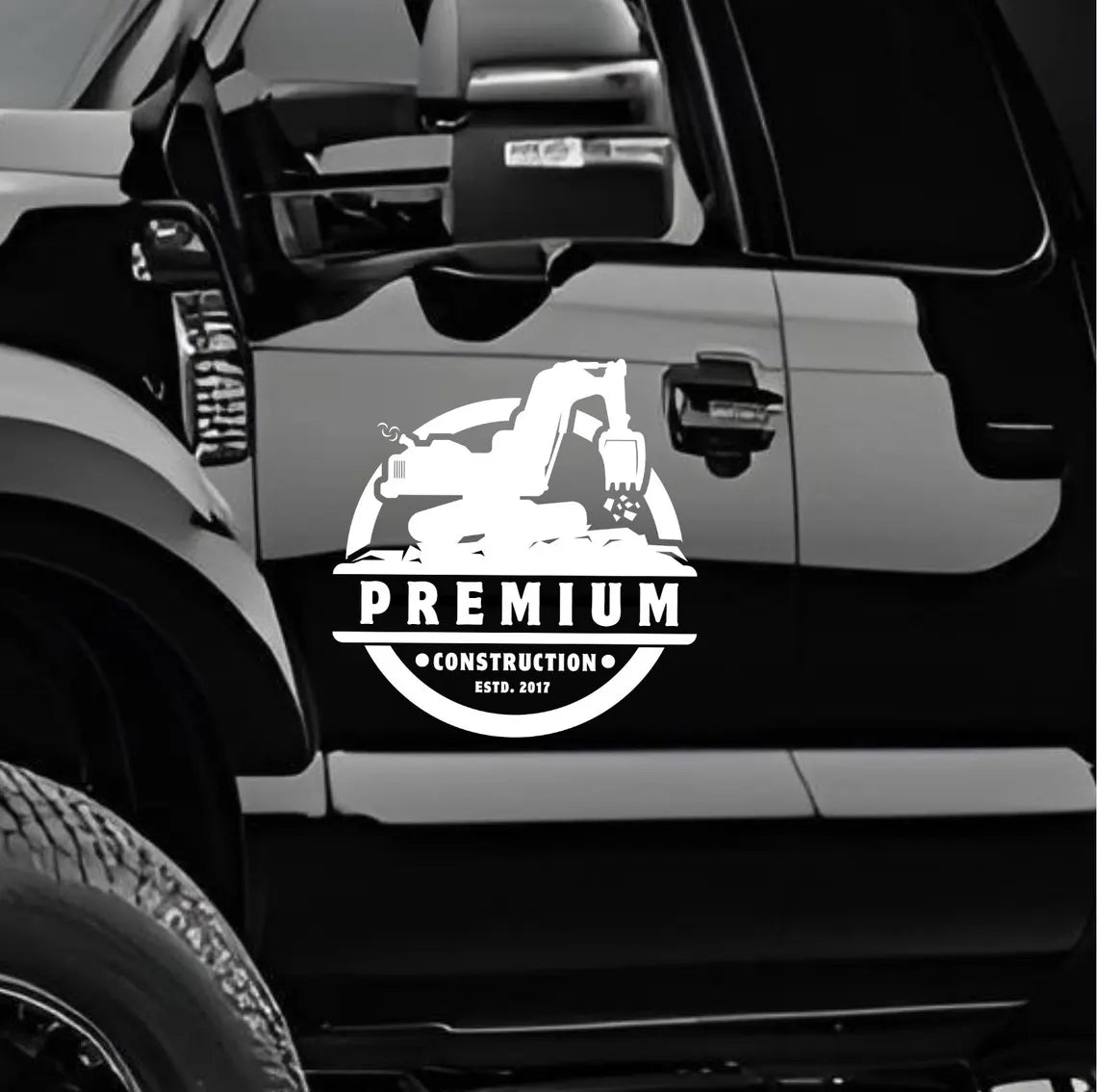 Vehicle Lettering & Vehicle Graphics