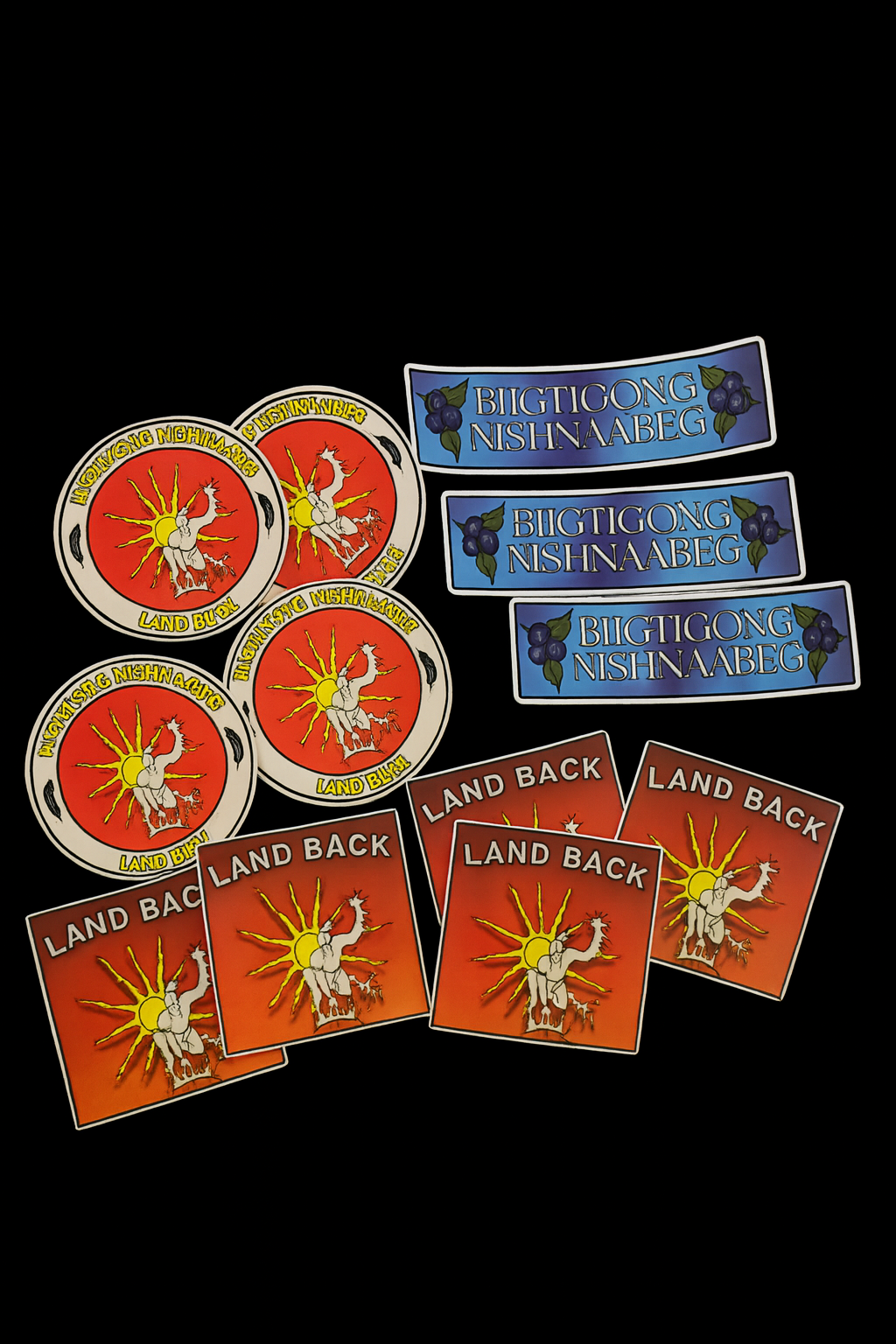 Custom Stickers – Giniw Printing Co.