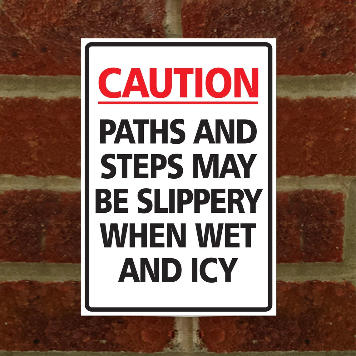 Warning & Caution Signs