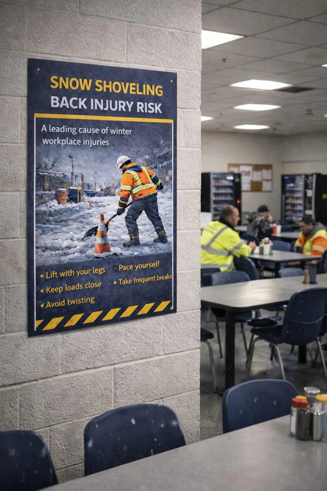 Custom Workplace Safety Posters