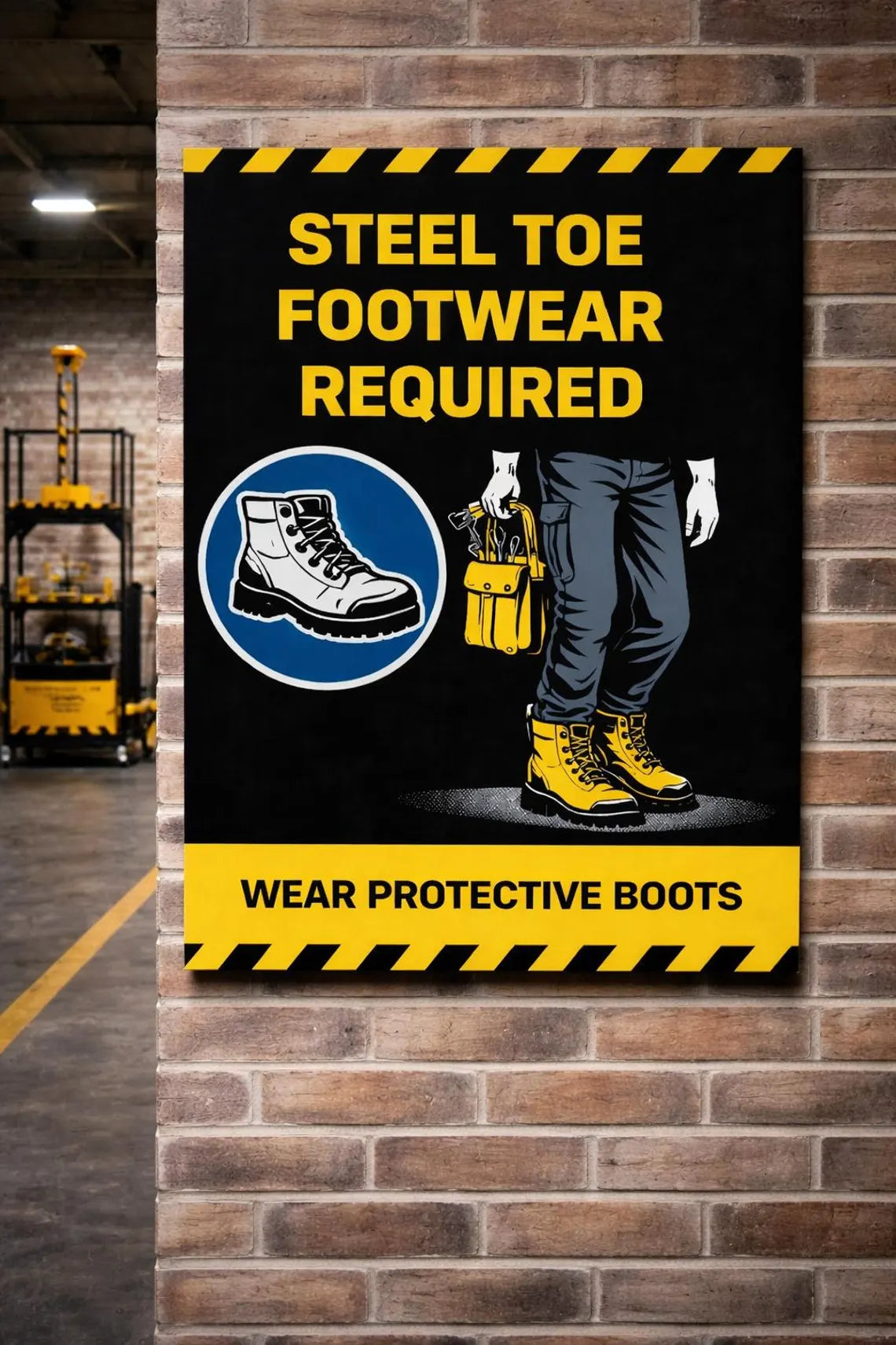 Custom Workplace Safety Posters