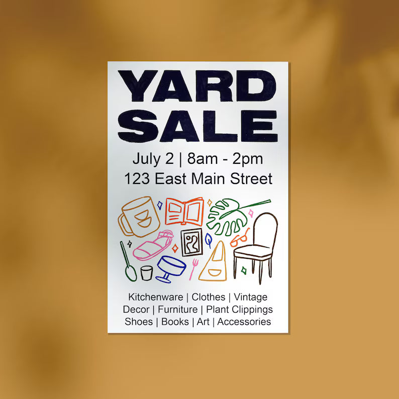Sale Signs